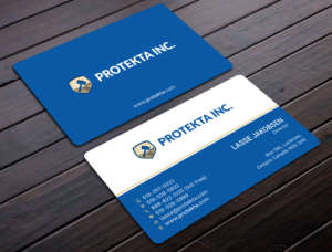 Business Card Design by Tripti Ranjan Gain for Protekta Inc. | Design: #19171129