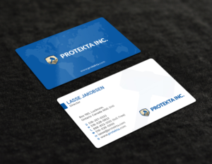 Business Card Design by Tripti Ranjan Gain for Protekta Inc. | Design: #19171130