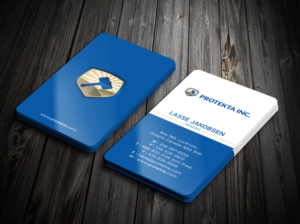 Business Card Design by Tripti Ranjan Gain for Protekta Inc. | Design: #19171131