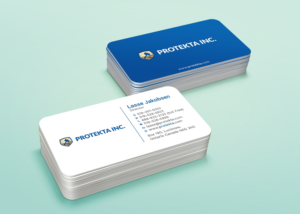 Business Card Design by Tripti Ranjan Gain for Protekta Inc. | Design: #19171143