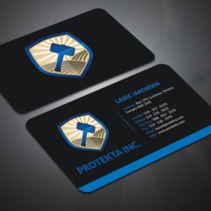 Business Card Design by Mishuy for Protekta Inc. | Design: #19162734