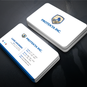 Business Card Design by Mishuy for Protekta Inc. | Design: #19167164