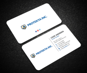 Business Card Design by Guruje for Protekta Inc. | Design: #19199235