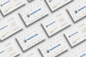 Business Card Design by HuseyinBozkurt