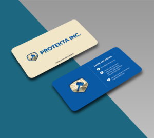 Business Card Design by JB Graphic Design for Protekta Inc. | Design: #19192904