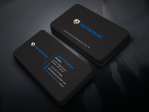 Business Card Design by MD. IBANUR 2 for Protekta Inc. | Design: #19219164