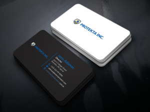 Business Card Design by MD. IBANUR 2 for Protekta Inc. | Design: #19219172