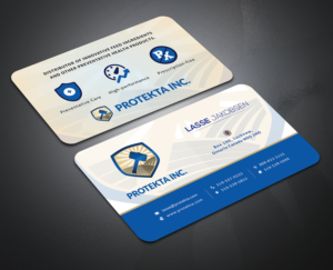 Business Card Design by syhamsmt