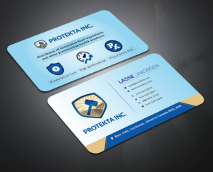 Business Card Design by syhamsmt for Protekta Inc. | Design: #19167795