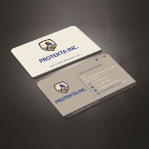 Visitenkarten-Design von hasan uzzal für Protekta Inc. | Design #19215370