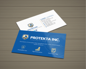 Business Card Design by Bold Pixels