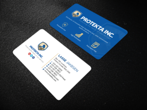 Visitenkarten-Design von Prabir Sikder für Protekta Inc. | Design #19172719