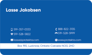 Business Card Design by mohammed0086 for Protekta Inc. | Design: #19170203