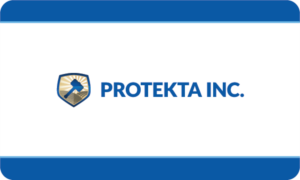 Business Card Design by mohammed0086 for Protekta Inc. | Design: #19170204