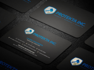 Business Card Design by SyncFuse™ Solutions for Protekta Inc. | Design: #19173391