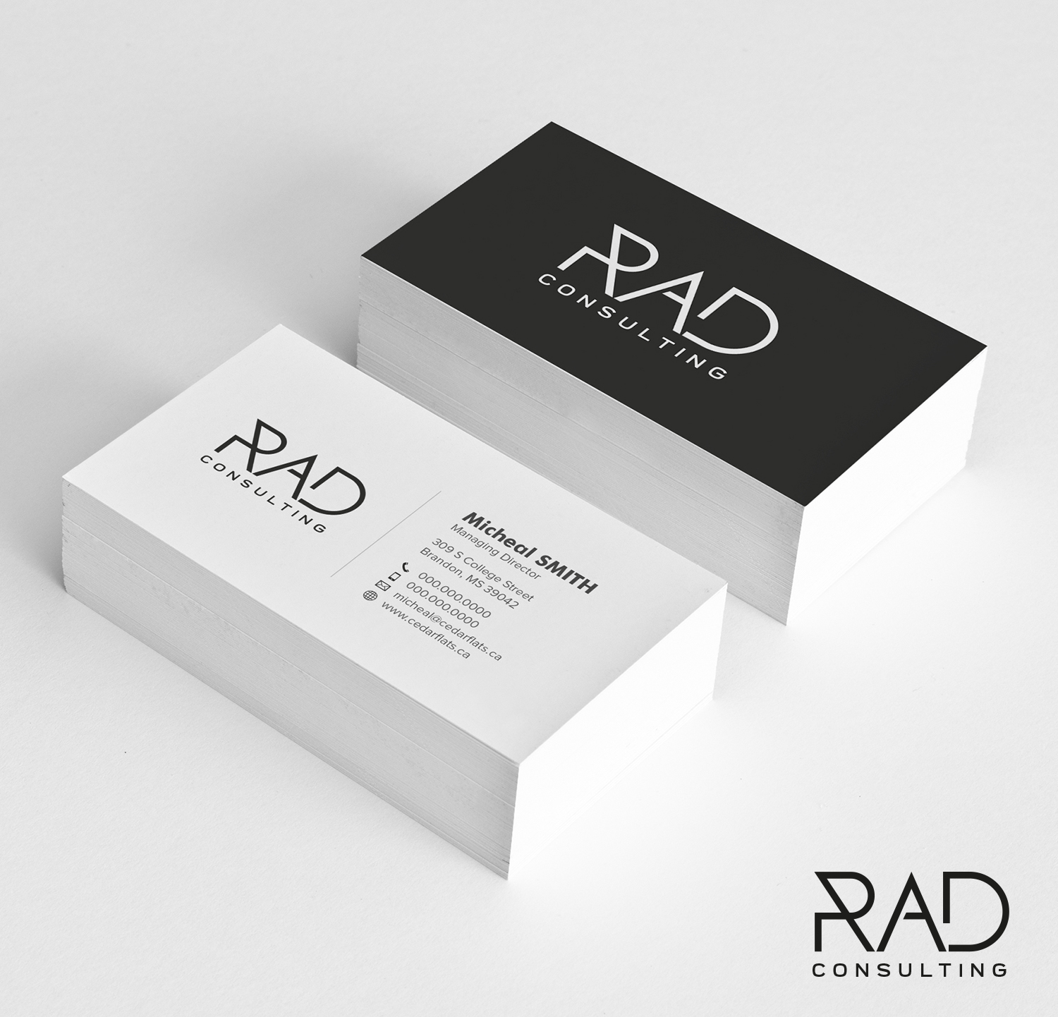 Stationery Design by Tilt for this project | Design #19204274
