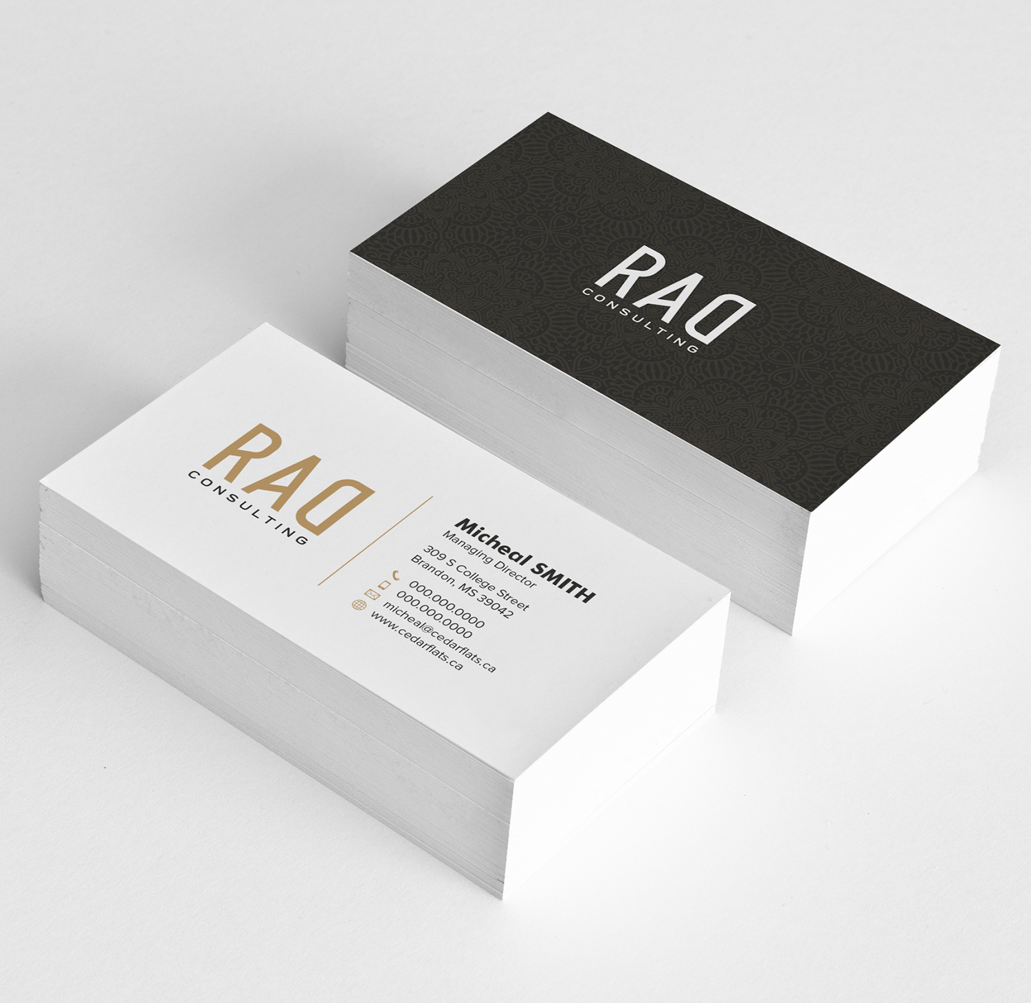 Stationery Design by Tilt for this project | Design #19236847