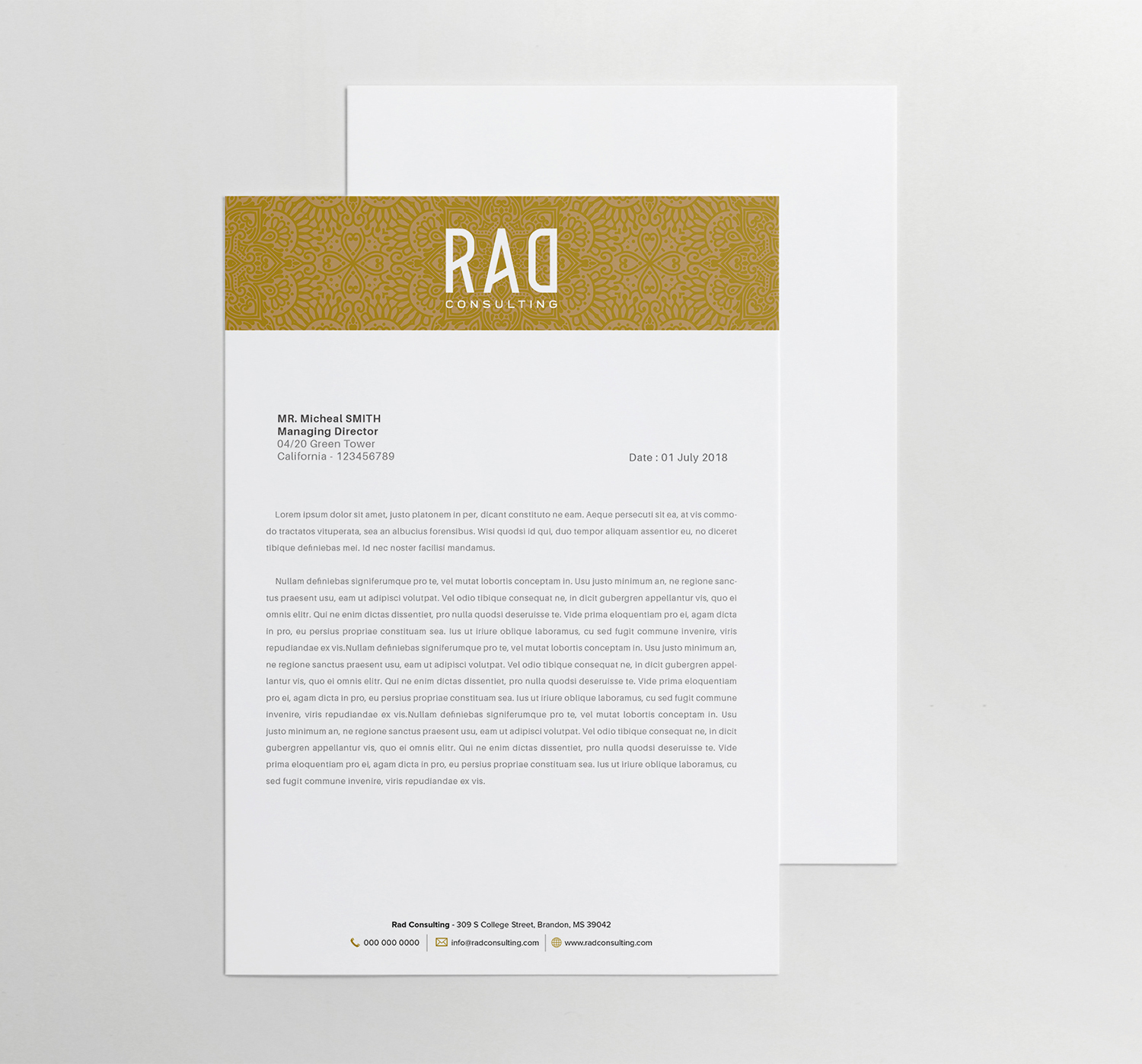 Diseño de Papelería por Tilt para este proyecto | Diseño #19246085