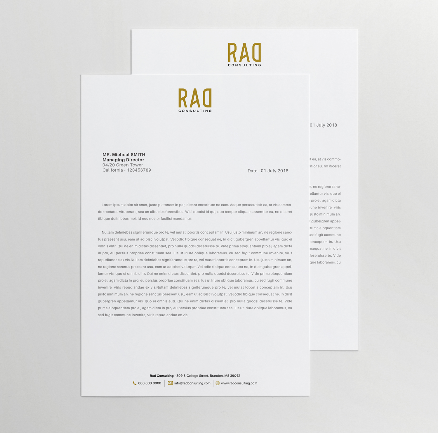 Diseño de Papelería por Tilt para este proyecto | Diseño #19246577