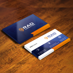 RAD Consulting | Schreibwaren-Design von pulogo