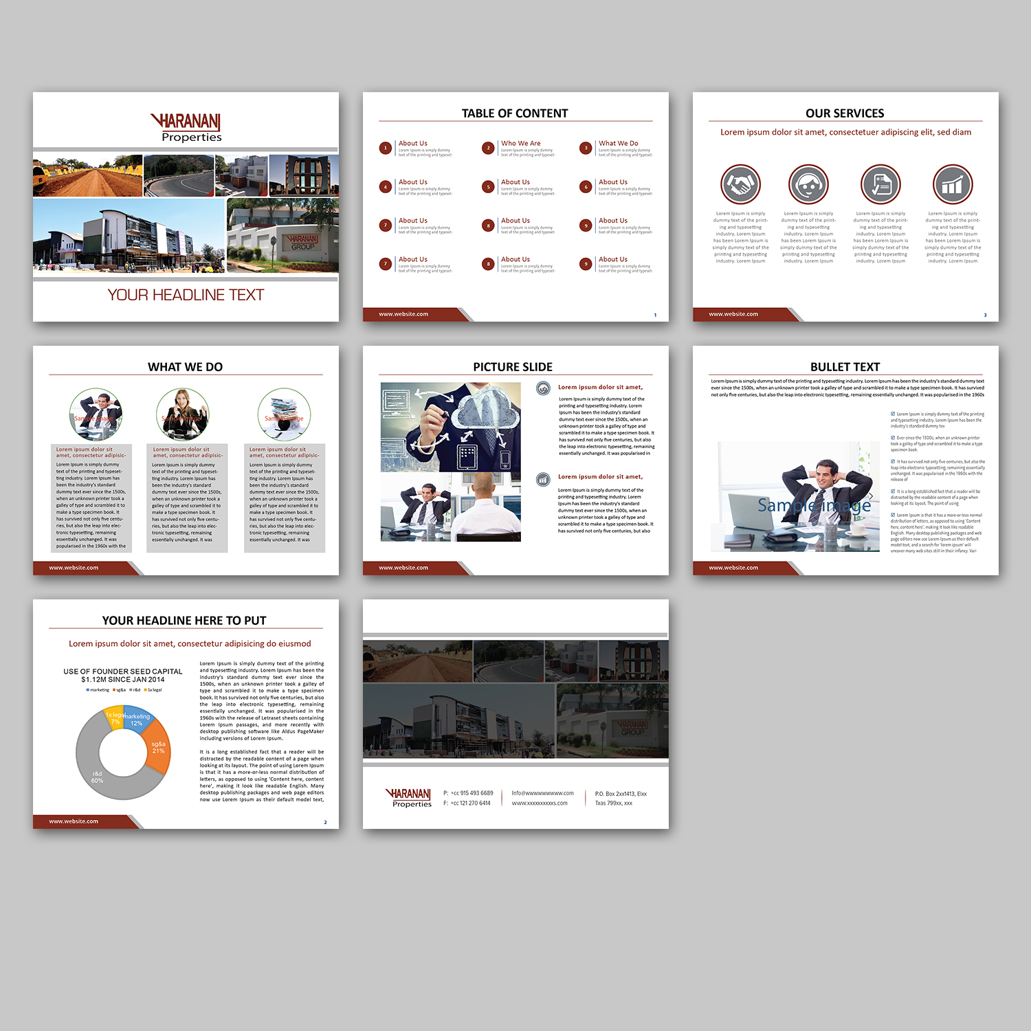 PowerPoint Design by kousik for this project | Design #19151343