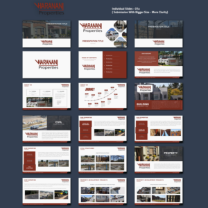 PowerPoint Design by Venkat for this project | Design: #19157901