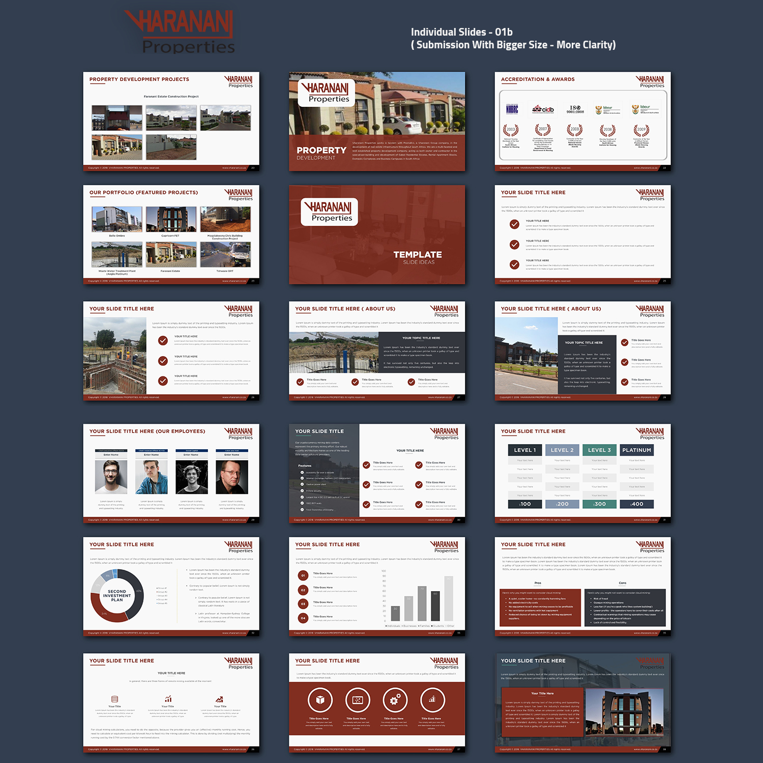 PowerPoint Design by Venkat for this project | Design #19157904