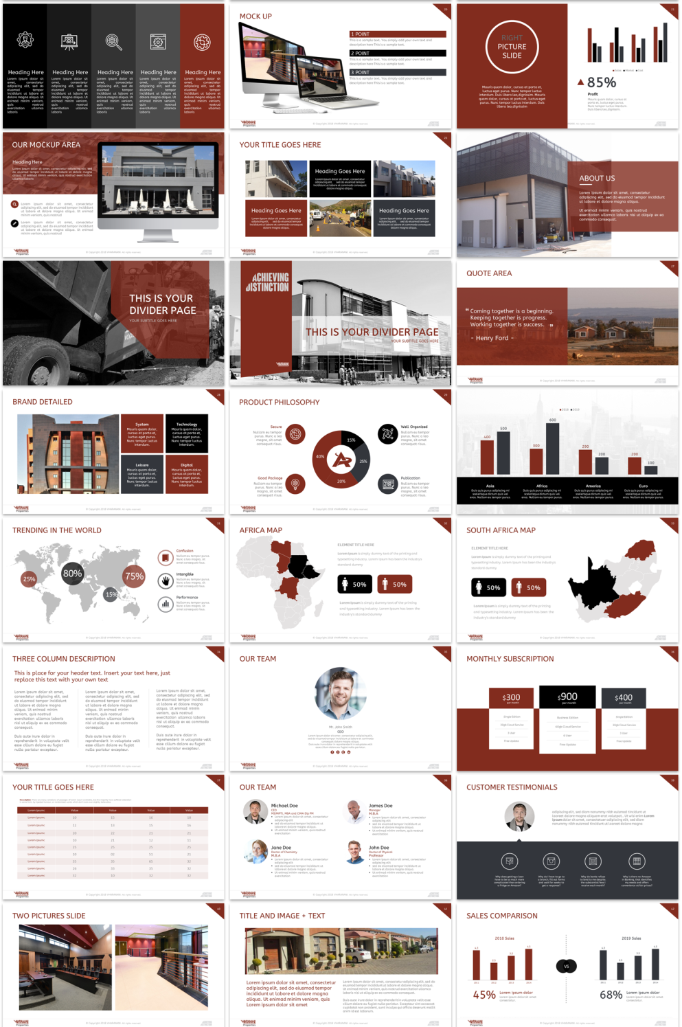 PowerPoint Design by Imazing for this project | Design #19159893