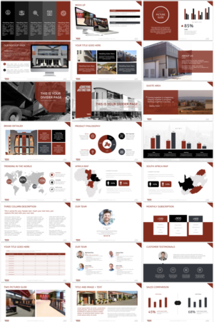 PowerPoint Design by Imazing for this project | Design: #19159893