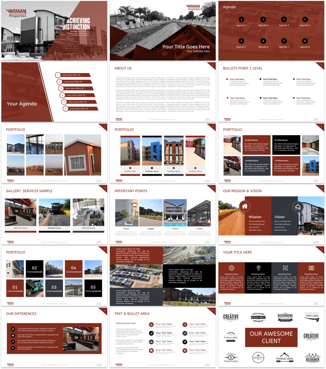 PowerPoint Design by Imazing for this project | Design #19159895