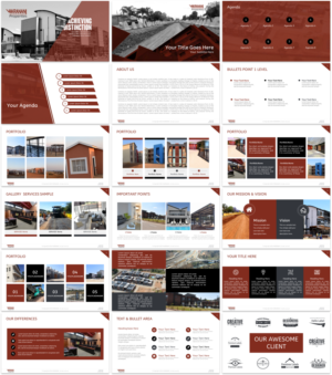 PowerPoint Design by Imazing for this project | Design: #19159895