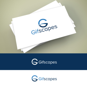 Gifscapes | Logo Design by ClearDesign