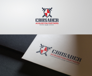Crusader Acquisiton Partners, LLC | Logo Design by Ena