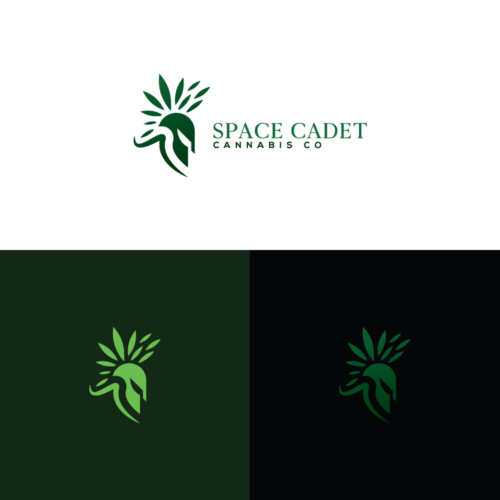 Logo Design by Azus for Space Cadet Cannabis Co | Design #19216841