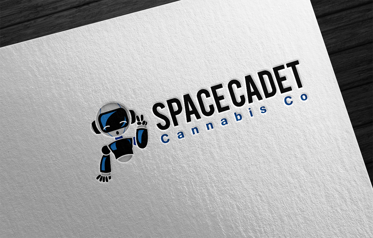 Logo Design by DoveFendi for Space Cadet Cannabis Co | Design #19193803