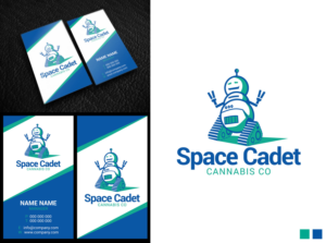 Design de Logo par Impressive Solutions pour Space Cadet Cannabis Co | Design : #19178184