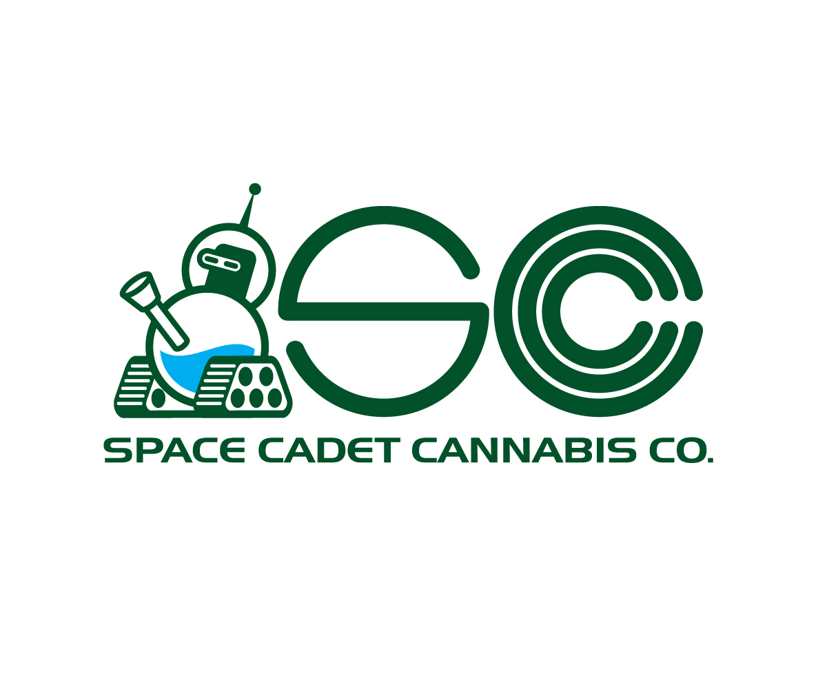 Diseño de Logo por 808Miles para Space Cadet Cannabis Co | Diseño #19184345