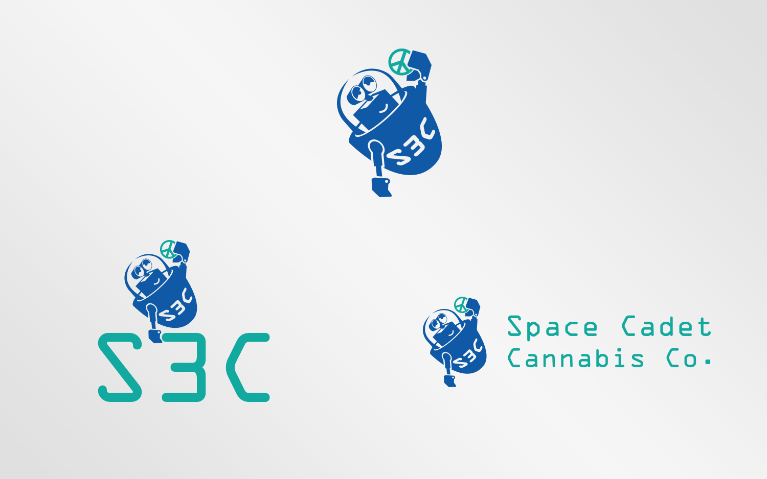 Logo Design by Grafactory for Space Cadet Cannabis Co | Design #19175698