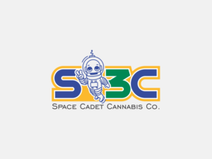 Logo Design by ATUL SOOD for Space Cadet Cannabis Co | Design: #19221028