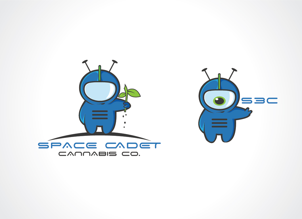 Logo-Design von jtcreativity2213 für Space Cadet Cannabis Co | Design #19182855