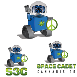 Logo Design by SiliaD for Space Cadet Cannabis Co | Design: #19201367