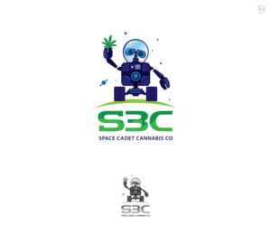 Logo-Design von D_Mantra für Space Cadet Cannabis Co | Design #19167115