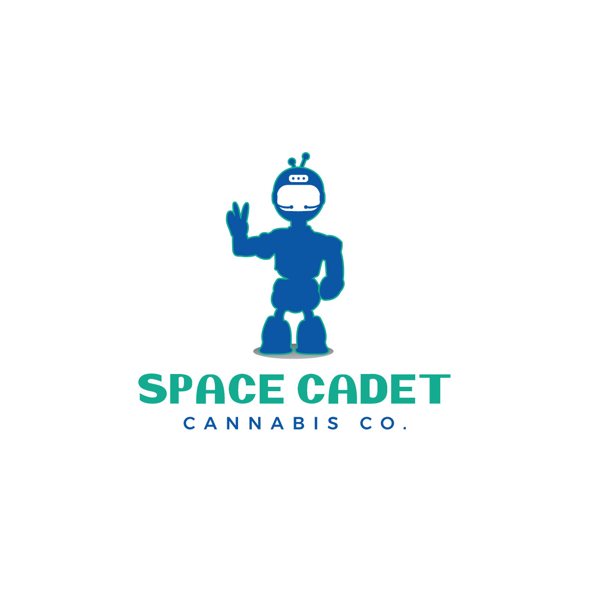 Logo Design by **INCREDIBLEDESIGNERS** for Space Cadet Cannabis Co | Design #19341735