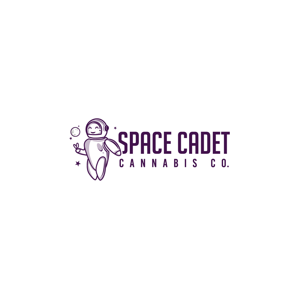 Logo-Design von **INCREDIBLEDESIGNERS** für Space Cadet Cannabis Co | Design #19341736