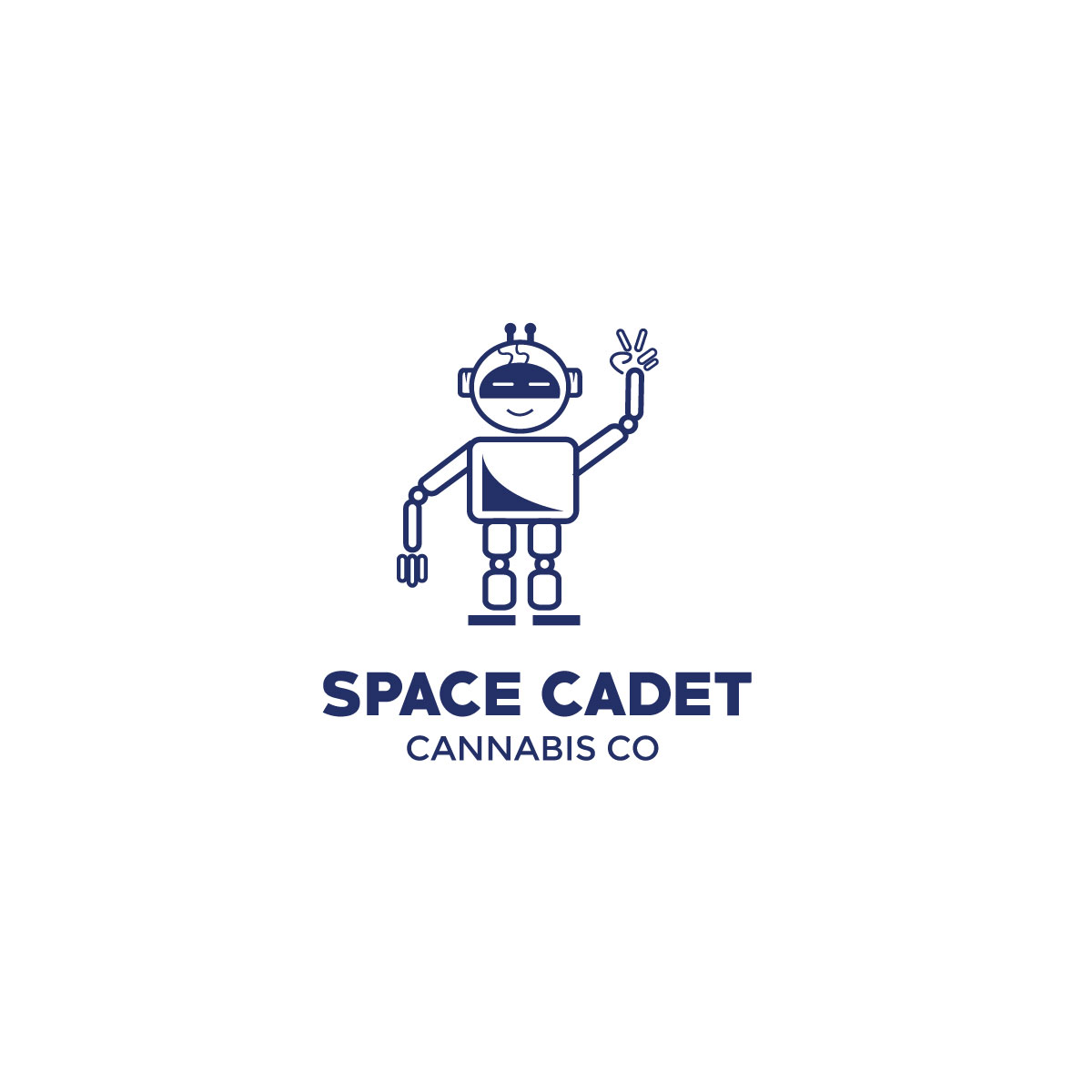Logo Design by **INCREDIBLEDESIGNERS** for Space Cadet Cannabis Co | Design #19400833