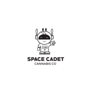 Logo-Design von **INCREDIBLEDESIGNERS** für Space Cadet Cannabis Co | Design: #19412282