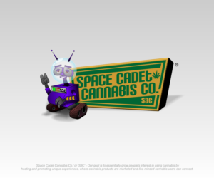 Logo-Design von Sirius33 für Space Cadet Cannabis Co | Design #19169899