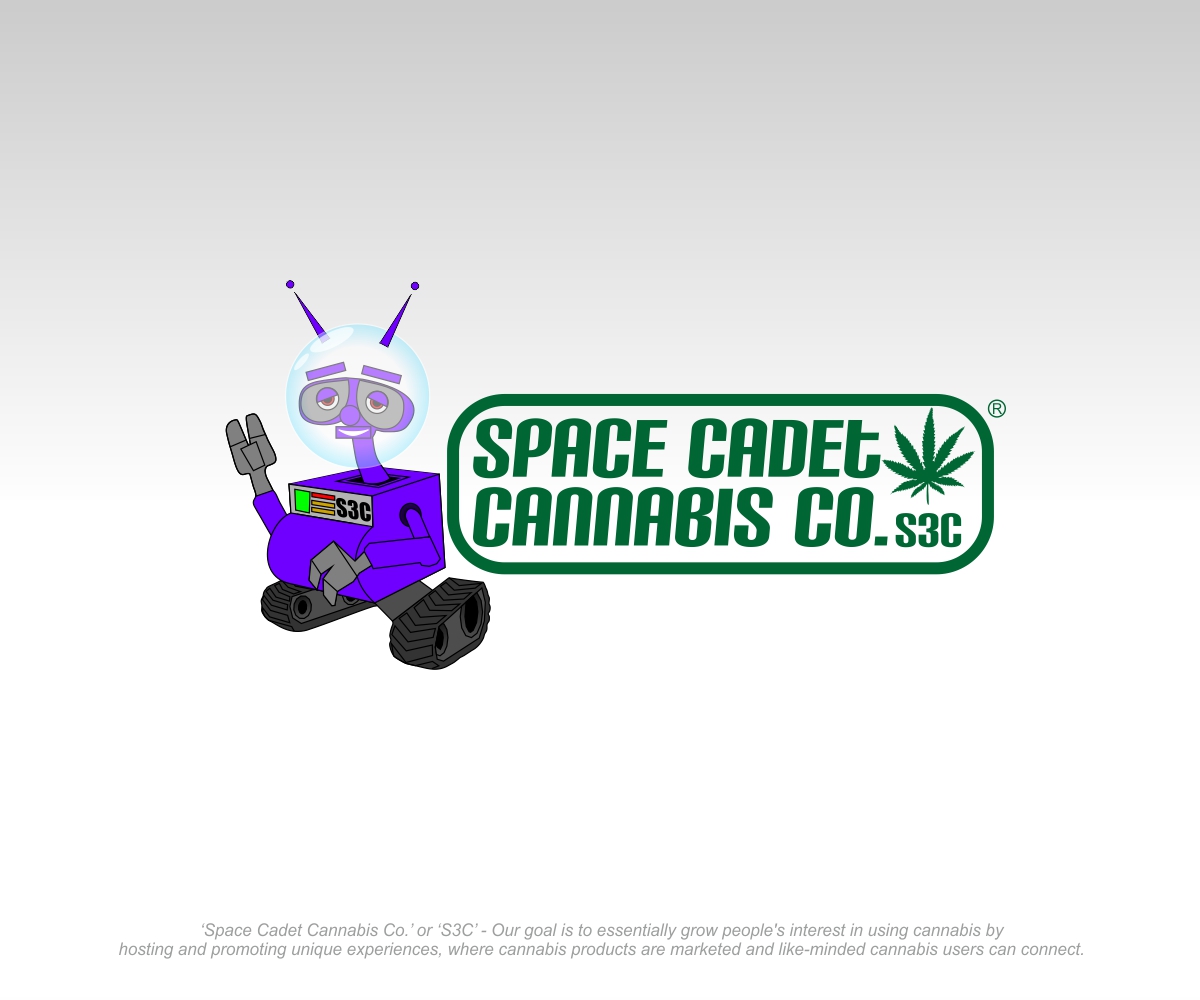 Design de Logo par Sirius33 pour Space Cadet Cannabis Co | Design #19344977