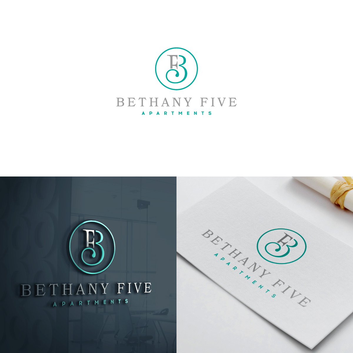 Logo Design by ultramarin for C&R Real Estate Services  | Design #19158492