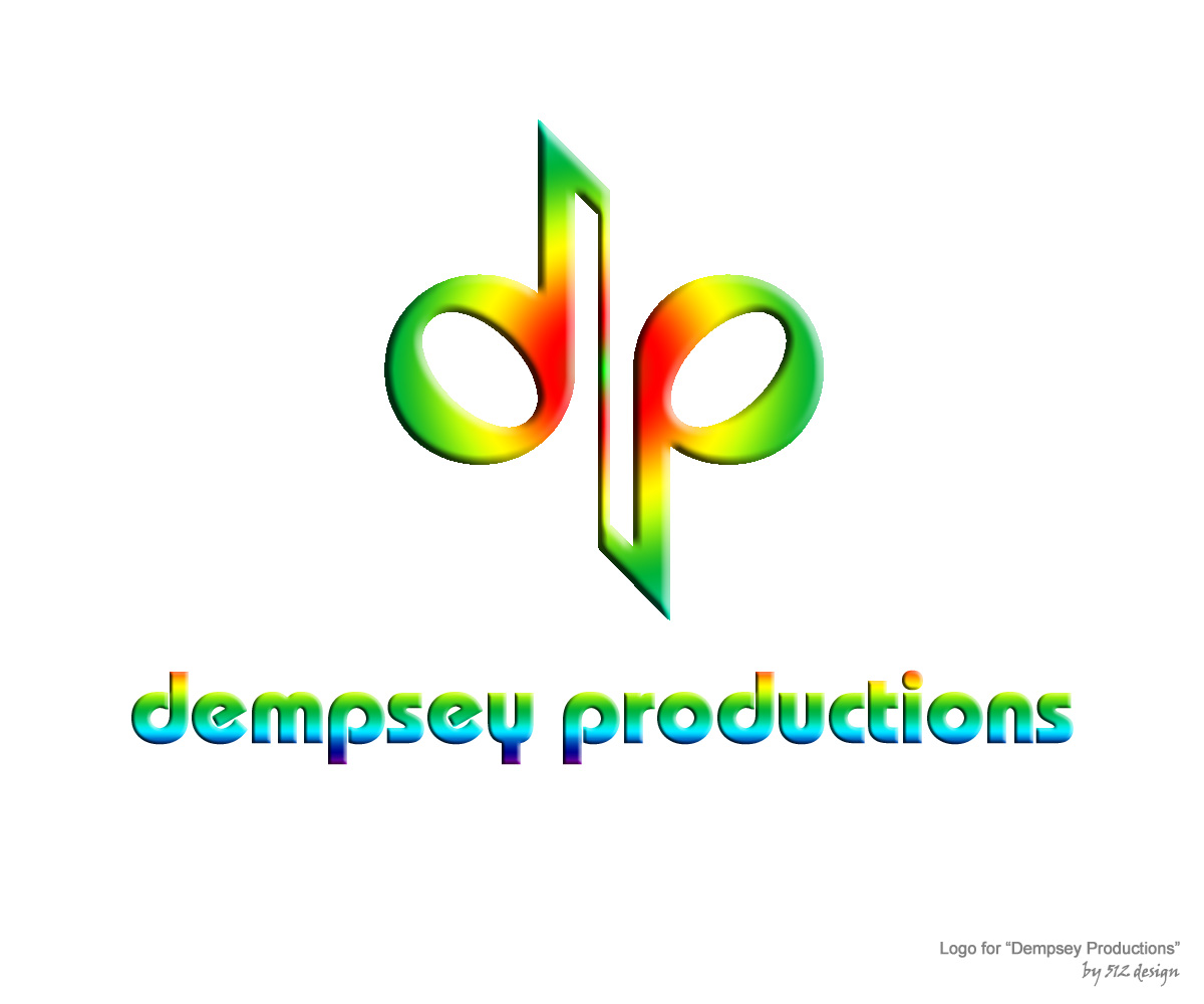 Logo-Design von 512 design für Dempsey Productions | Design #19246026